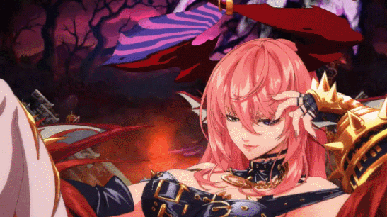 龙骑士三觉全身立绘,演出动画展示