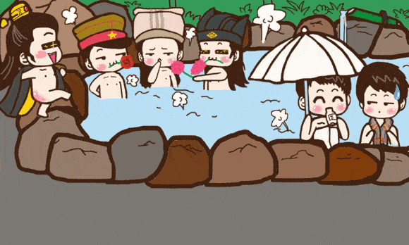 泡汤的季节,古村如画山川奇秀,却一直被人低估,挖到一个浙江绝美温泉
