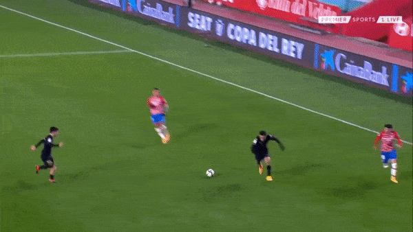 格列兹曼贡献2进球2助攻,阿尔巴贡献2进球1助攻.