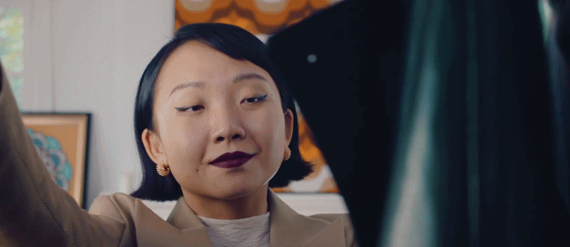辣目洋子,才是
