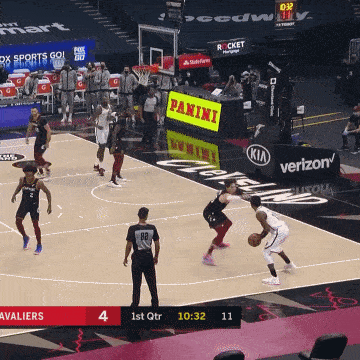 nba猜谜|詹姆斯又怎么样?战斧劈扣照样给他按下来