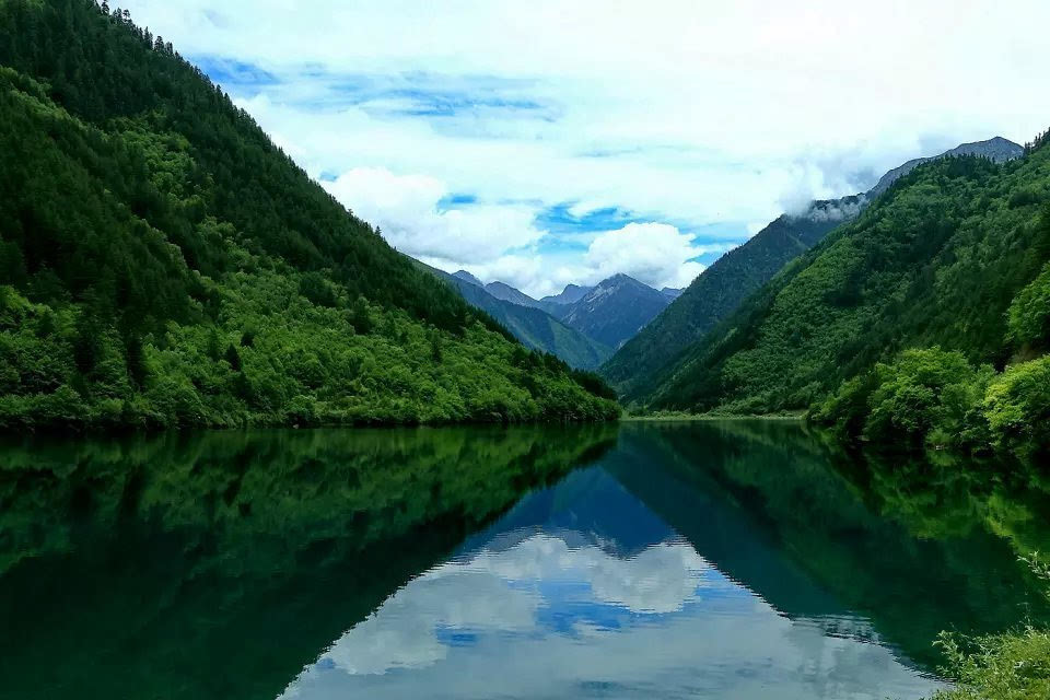 夏季去九寨沟看水，心都凉透了