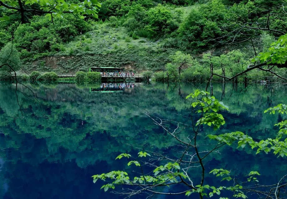 夏季去九寨沟看水，心都凉透了