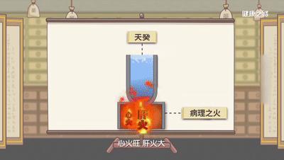 病理之火旺盛的原因当病理之火旺盛时,会过早耗干天癸,导致天癸早竭