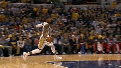 步行者队在第一轮第十顺位选中了来自加州弗雷斯诺州立大学的保罗乔治