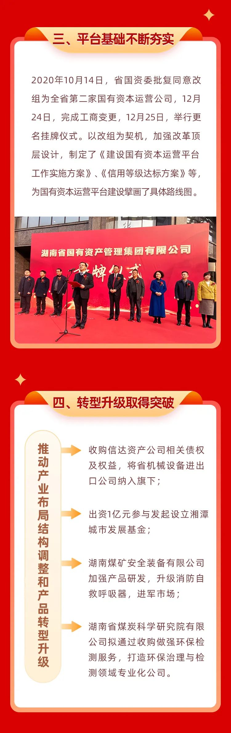 致敬2020,湖南省国资集团年度大事记_腾讯新闻