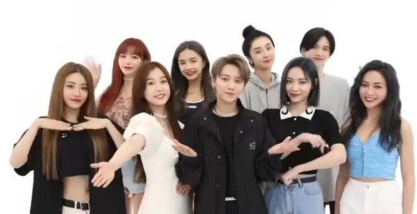 the9,春晚,娱乐,明星,八卦,无限少女
