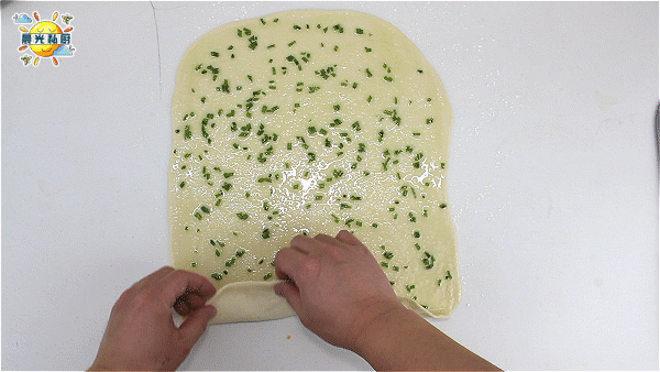 用3步卷出漂亮的葱油花卷,还有私藏发酵秘籍分享,简单