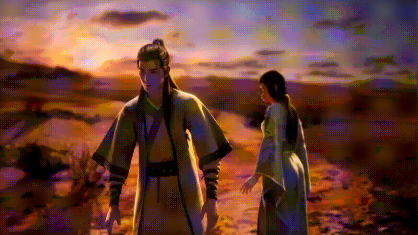 吾辈楷模韩天尊,情人节上演分手剧情,动画凡人修仙传