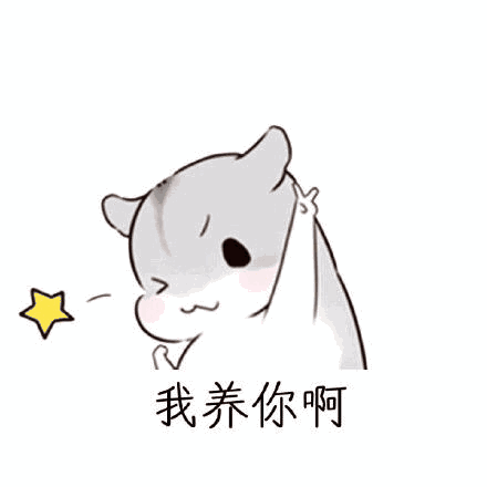 仓鼠表情包丨秀恩爱永远滴神