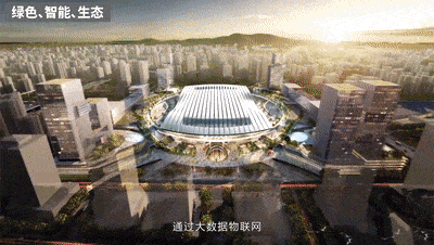 【岭南春来早】大湾区又一地标性交通枢纽 广州白云站