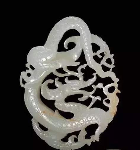 宋代玉龙 造型美观,线条流畅.