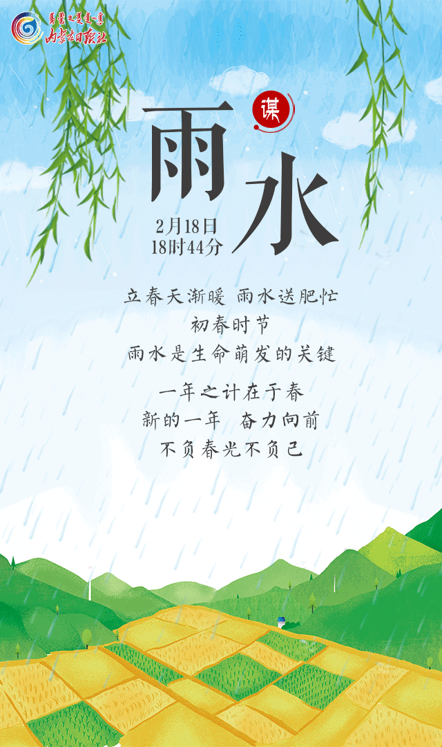 【跟着节气享受生活】雨水_腾讯新闻