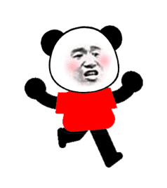 熊猫头搞笑斗图表情包