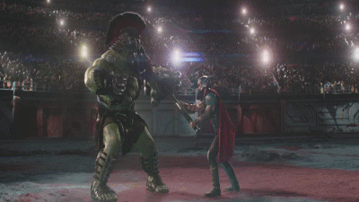 与绿巨人战斗过的人物,好像总是被虐,心疼绿胖