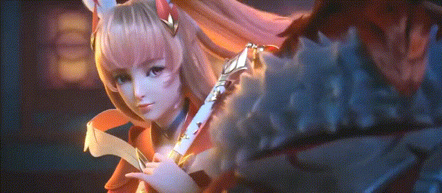王者荣耀阿离cg动图版