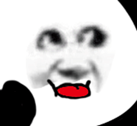 抖音很火的超大表情包彩色版