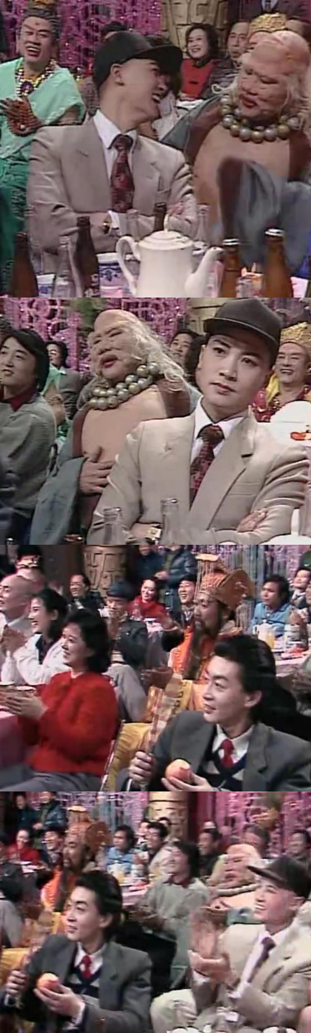 西游记春晚胡汉三不许露面唐僧卖猪卖猴拜年杨洁有历史担当