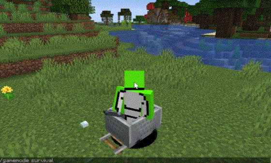 我的世界:dream神乎其技的11个名场面!苦练10年都学不