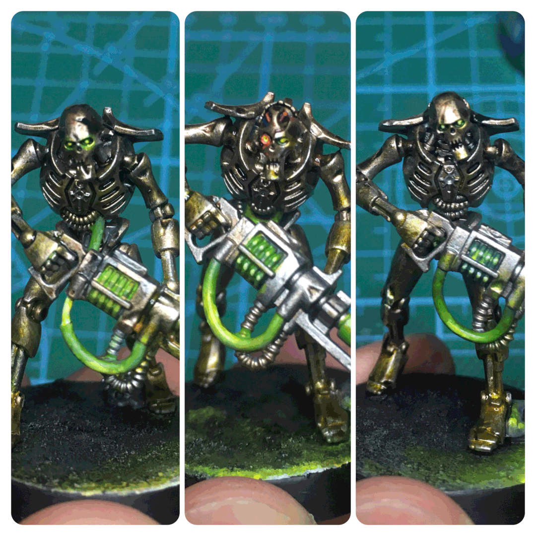 模型战锤40k星际战士试涂套装英雄系列