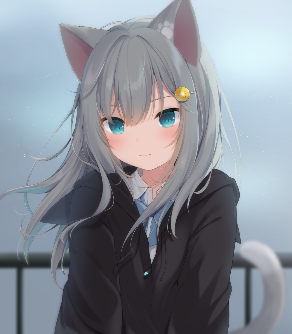 樱次元|特辑壁纸|猫羽雫