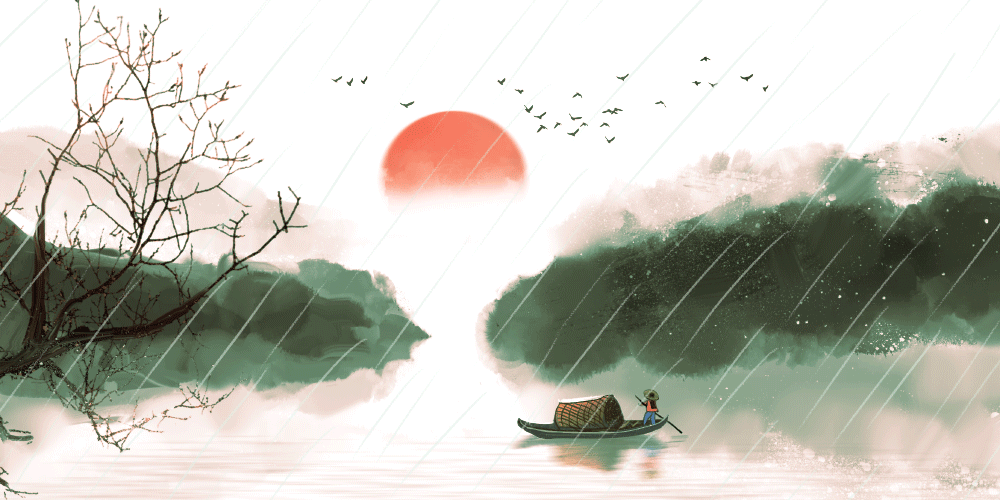 二十四节气|雨水:东风既解冻,散而为雨矣