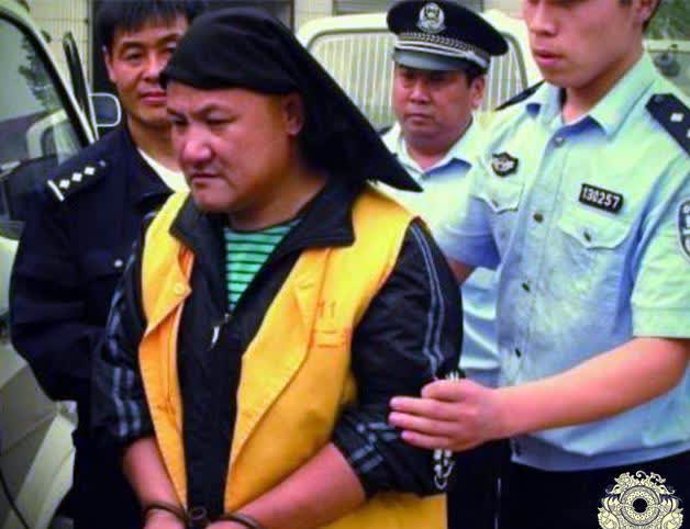 建国以来的十大悍匪老照片:个个心狠手辣,图2是刘华强原型人物