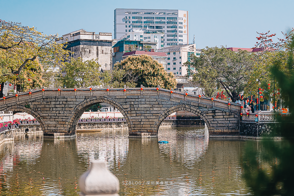 贰 深圳最古老石拱桥:永兴桥