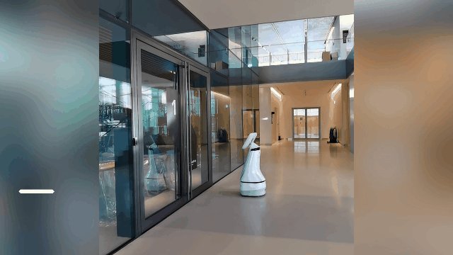 光大旗下特斯联的首批世博版机器人已抵达迪拜