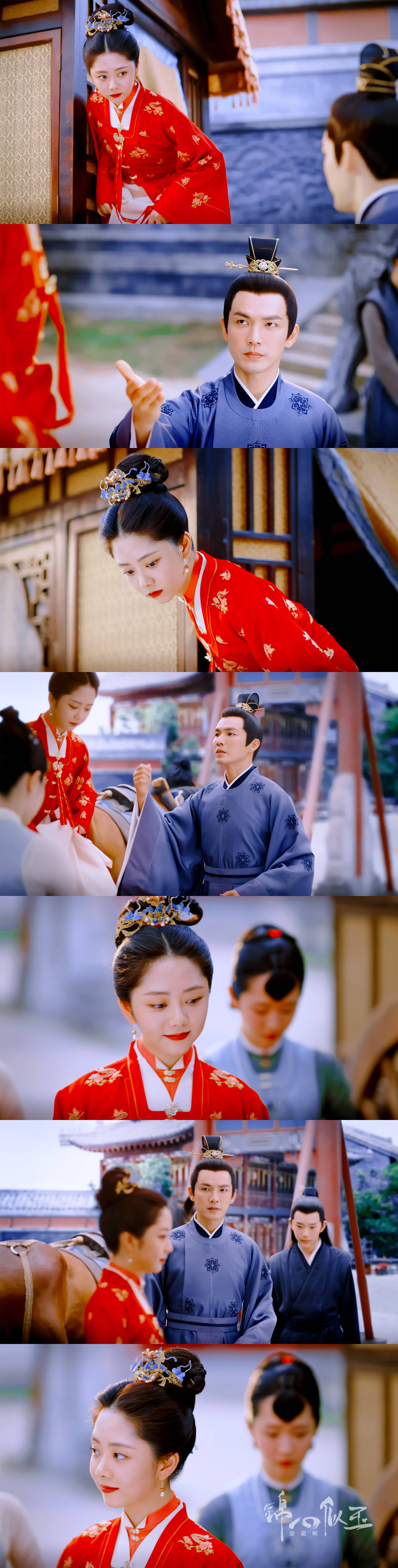 锦心夫妇先婚后爱,纵使前路漫长青丝成霜,仍在你身旁~人世间无常,也要