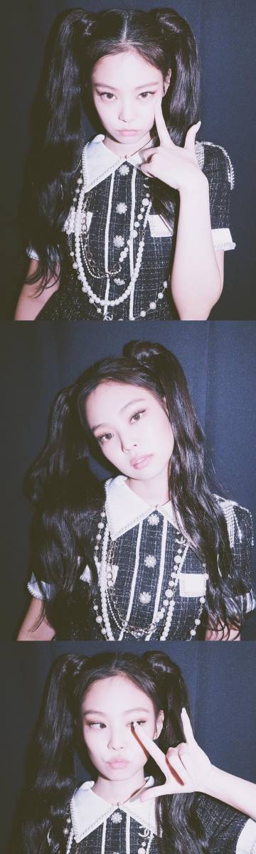 双马尾jennie双马尾金珍妮赛高