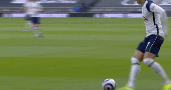 贝尔和孙兴慜联袂首发组成kbs三叉戟,卢卡斯也获得登场机会,恩东贝莱