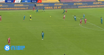 gif丨米兰21罗马重回胜利