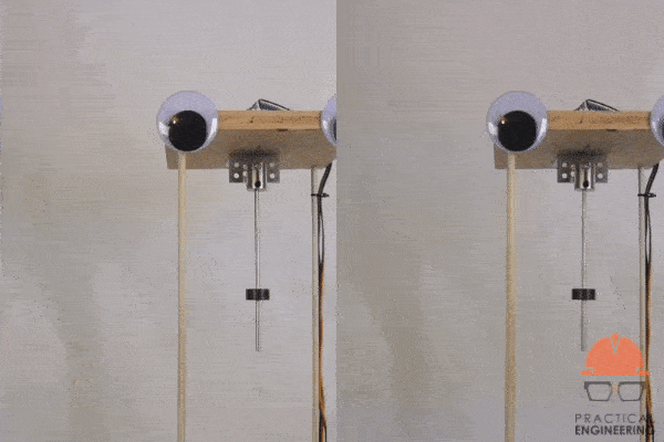 安装在建筑顶部的大型阻尼器