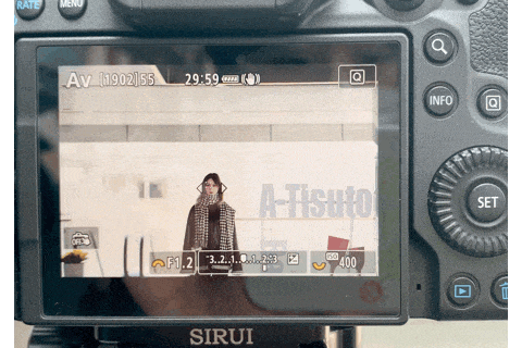 gif图人像已经拥有十分出色的对焦表现了,那么我们再来看拍摄动物的