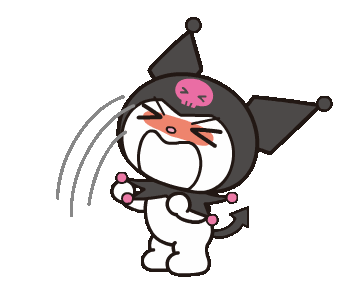 库洛米表情包:星辰和大海也不过是人间烟火