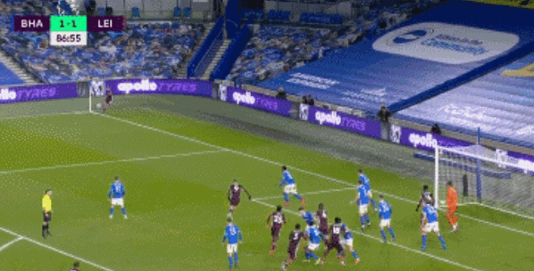 2-2！莱斯特城客场终结八连败，范尼军团拒绝提前降级