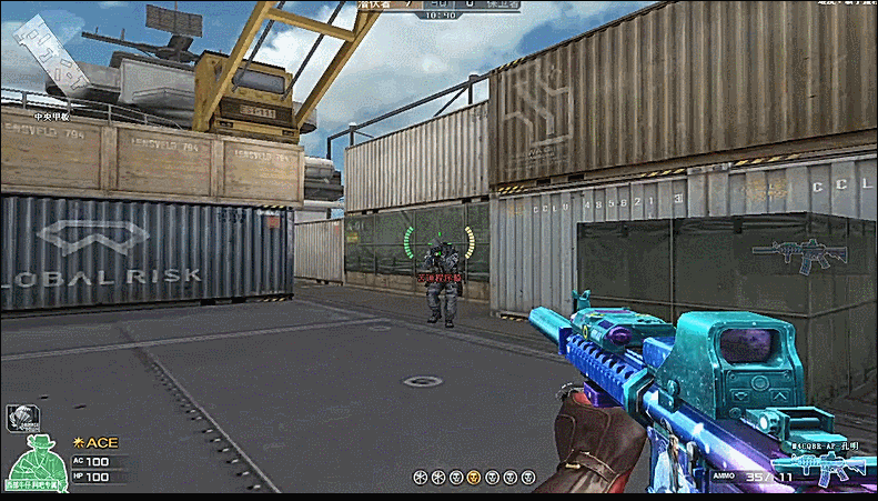 cf先遣服快讯:诸葛孔明系列枪械来袭,国风道具雄起!