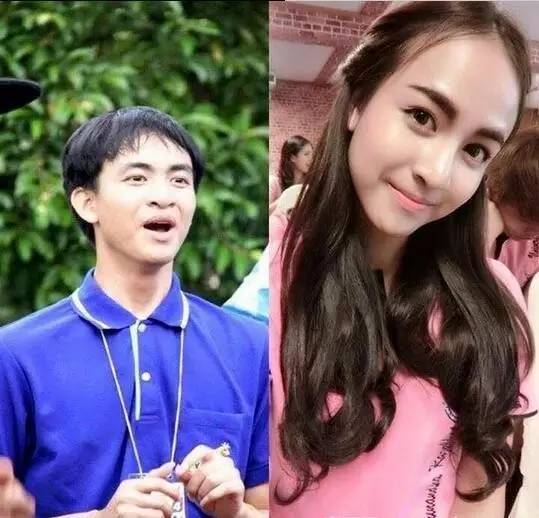 人妖变性前后对比照网络爆火!遇到漂亮小姐姐长点心吧