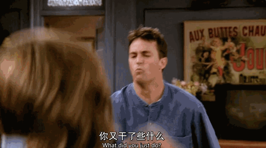 《老友记》season 2 episode 2 :to friendship!