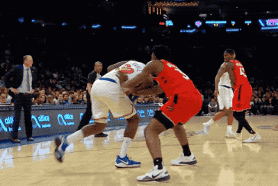 是大回环还是投篮动作