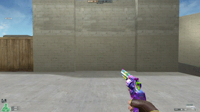 cf动图鉴赏:炫彩系列增新xm8-炫彩与蟒蛇-炫彩