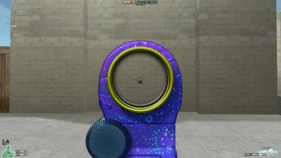 cf动图鉴赏:炫彩系列增新xm8-炫彩与蟒蛇-炫彩