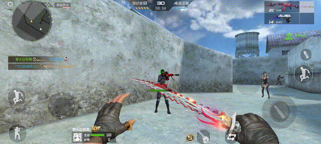 【cf手游】体验服快车:西游武器白骨刀降临,高级觉醒抢先体验!