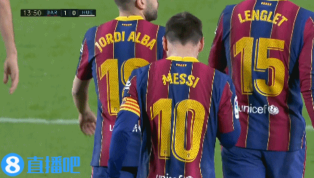 半场-梅西纪录之夜世界波破门格子远射 巴萨2-1韦斯卡