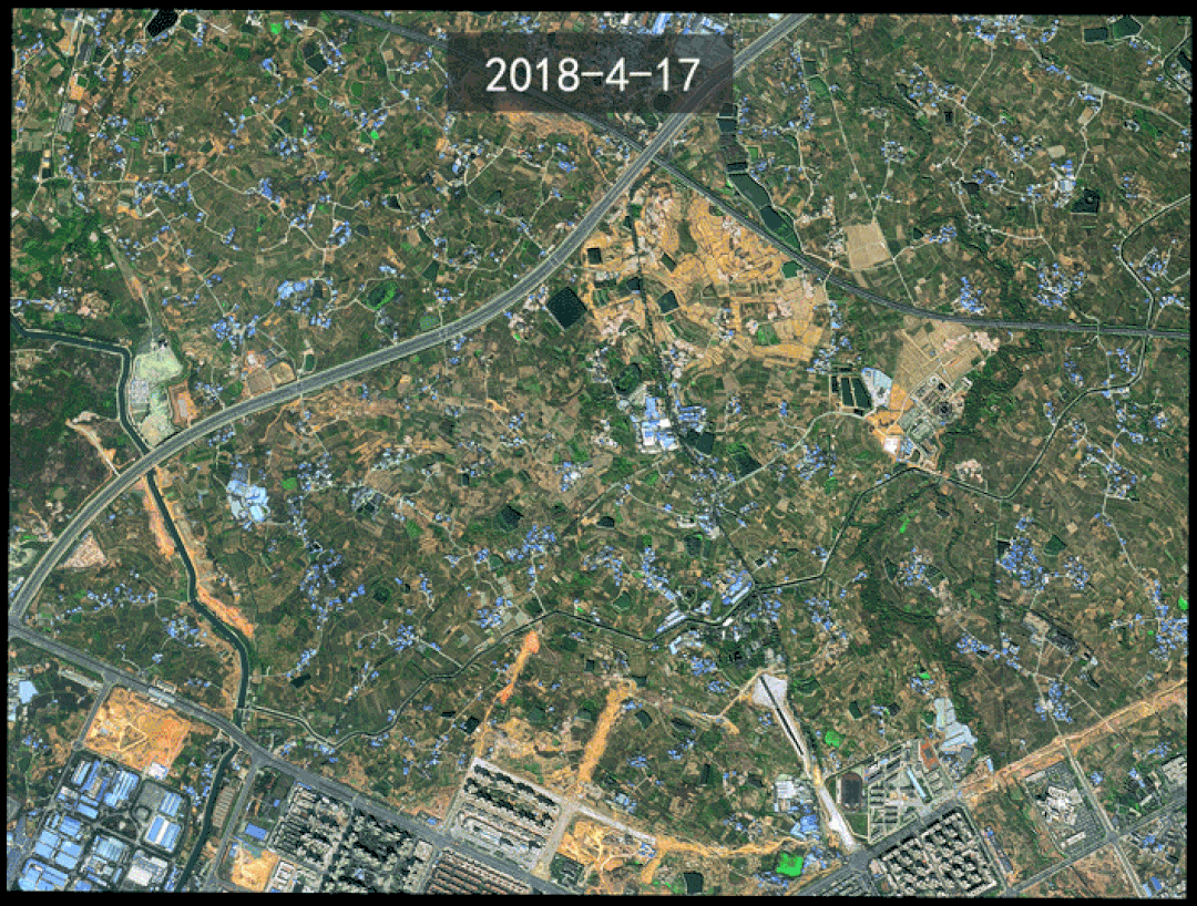 换个角度看四川:卫星影像图60万米高空见证大运会场馆
