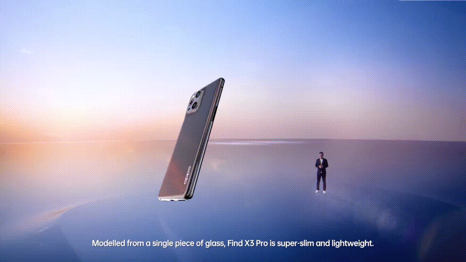 oppo find x3系列全球发布会