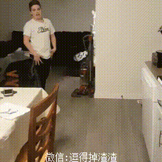 搞笑gif段子女生宿舍人和人之间的差异