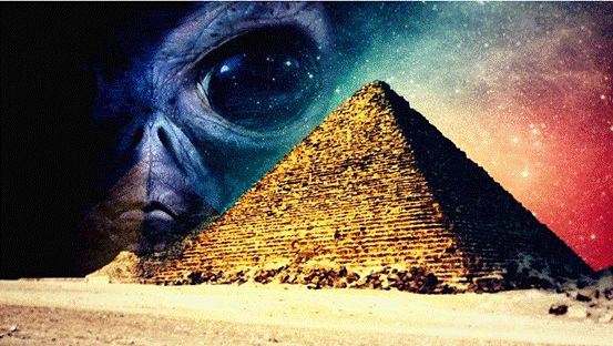 金字塔是外星人留在地球上的地标,他们还会重返地球?