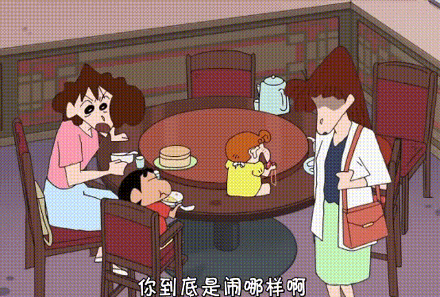 除了搞笑「蜡笔小新」还是一部展现日本饮食文化的美食番有拉面,寿司